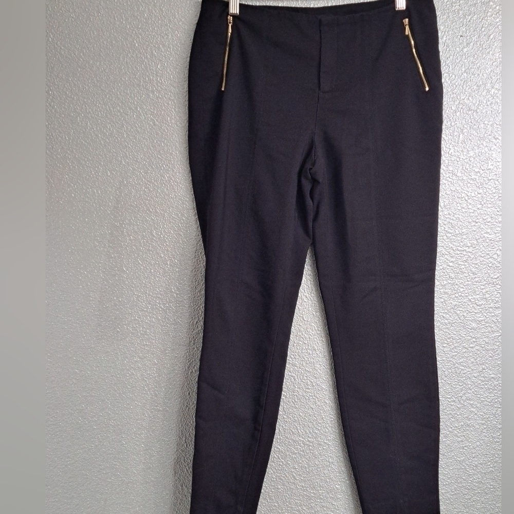 Ivanka Trump Black Straight Leg Slacks/Dress/Pants Size 6P